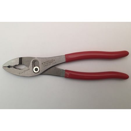 Wilde FLUSH FASTENER 8" SLIP JOINT PLIERS-POLISHED-BULK G263FP.NP/BB